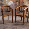 Aveline Vintage Armchair — Set of 2 — view 1