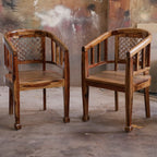 Aveline Vintage Armchair — Set of 2 — view 1
