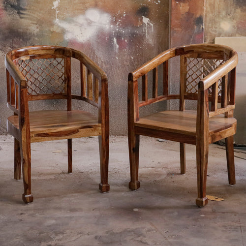 Aveline Vintage Armchair — Set of 2 — view 1