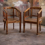 Aveline Vintage Armchair — Set of 2 — view 2