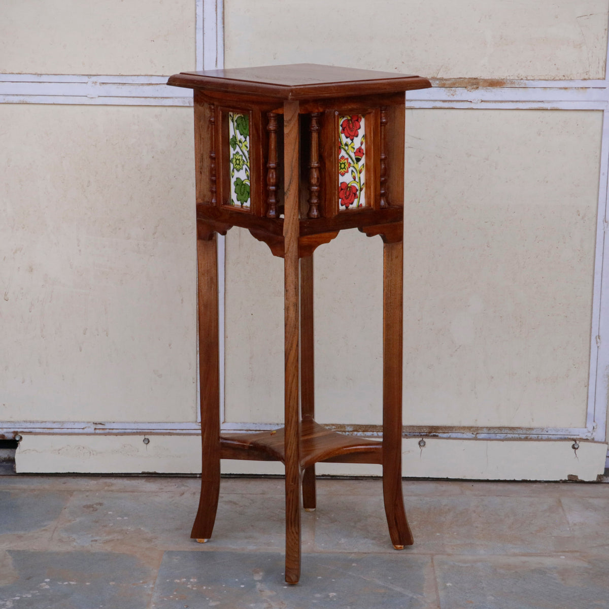 Maeve Tiled Side Table — view 1