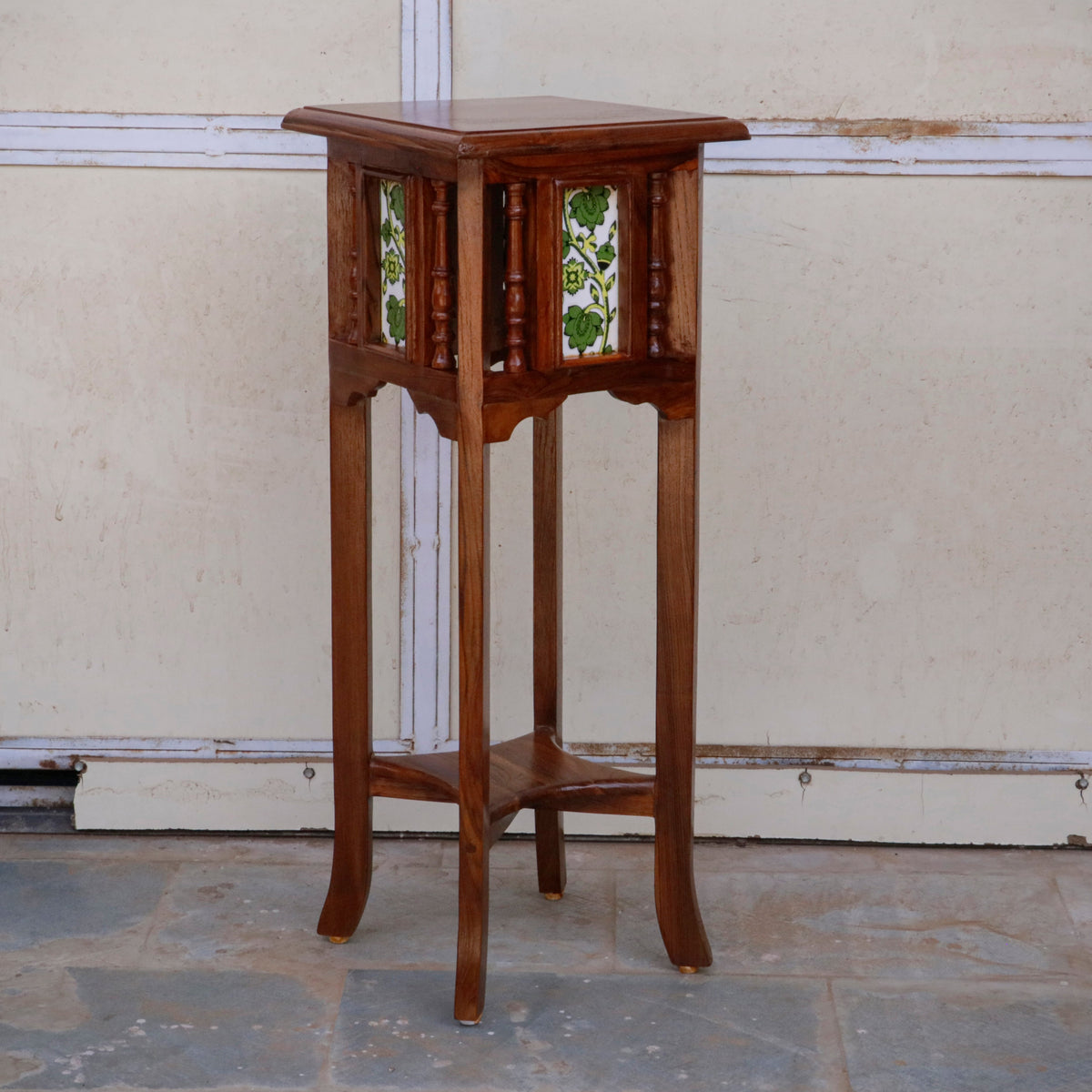 Maeve Tiled Side Table — view 3