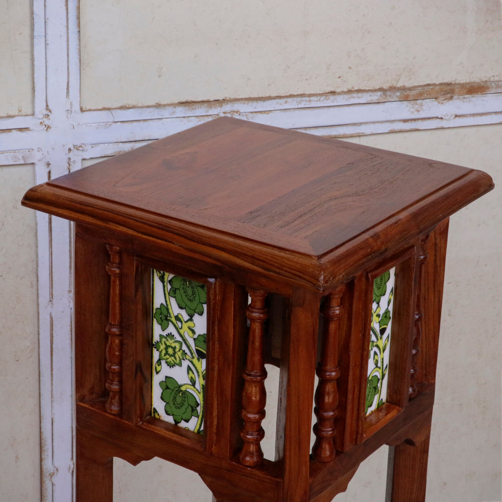 Maeve Tiled Side Table — view 2