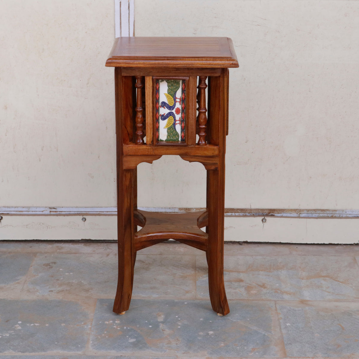 Maren Tiled Side Table — view 2