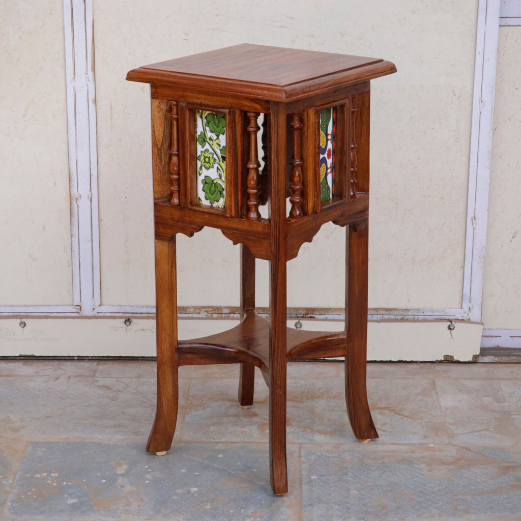 Maren Tiled Side Table — view 3