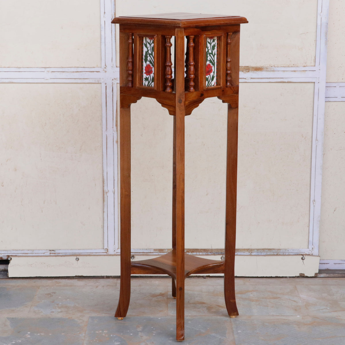 Lyra Tiled Side Table — view 1