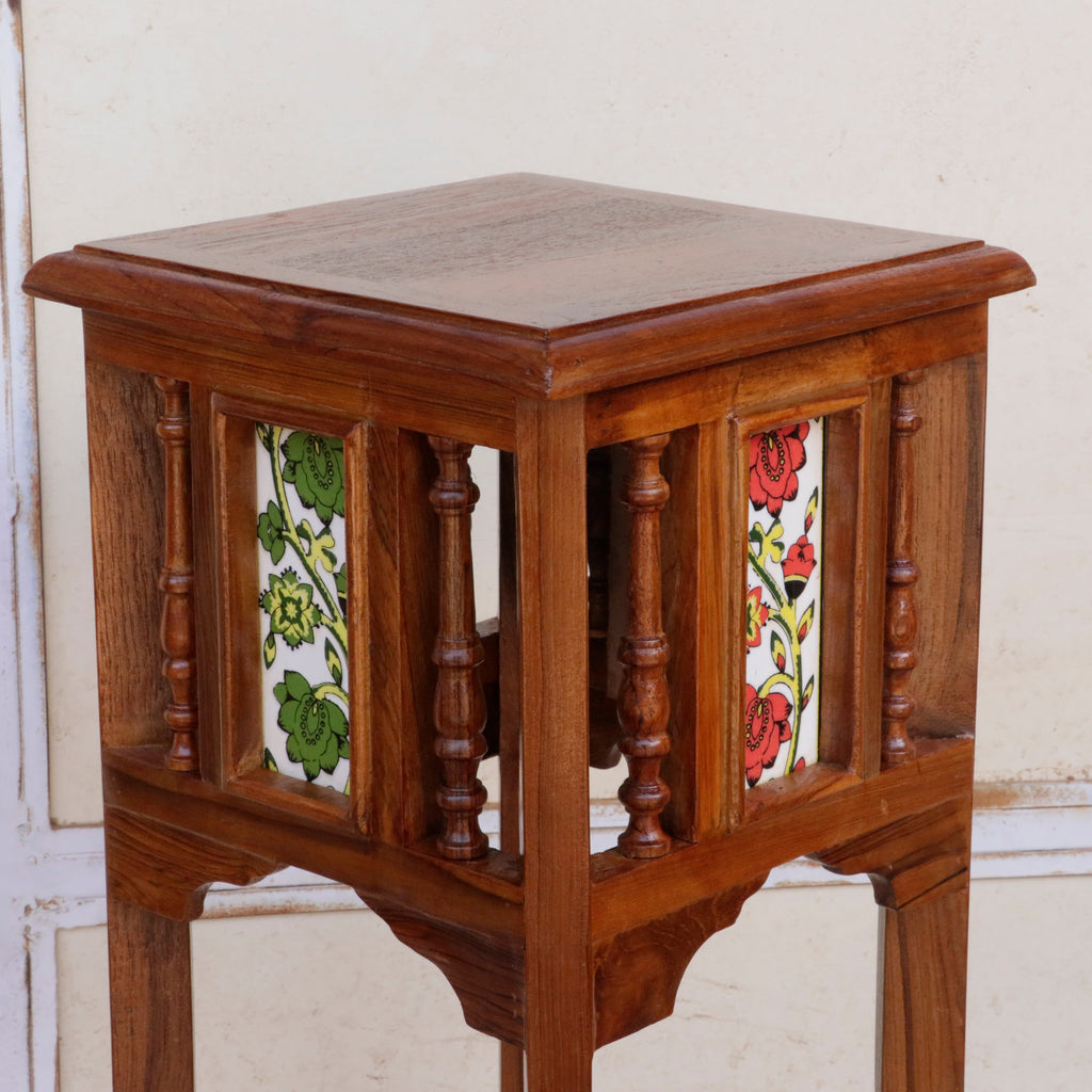Lumi Tiled Side Table — view 2