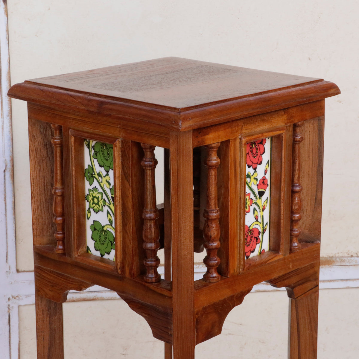 Lumi Tiled Side Table — view 2