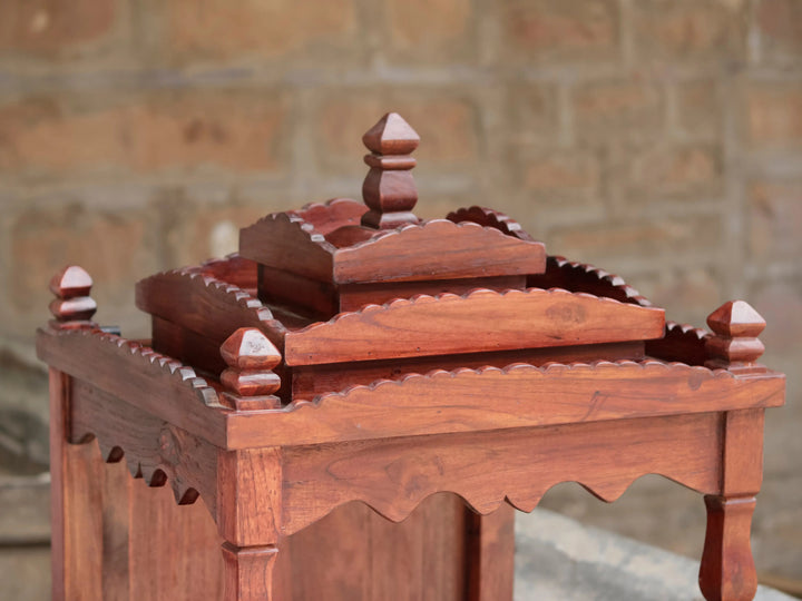 Top Header Single Drawer Temple