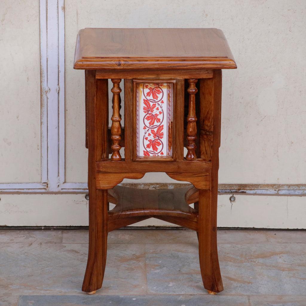 Margot Tiled Side Table — view 2