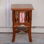 Margot Tiled Side Table — view 2