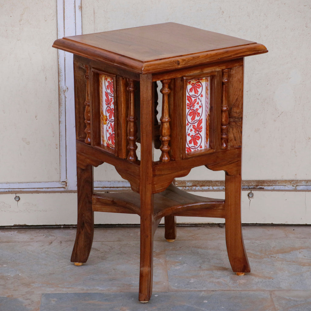 Margot Tiled Side Table — view 1