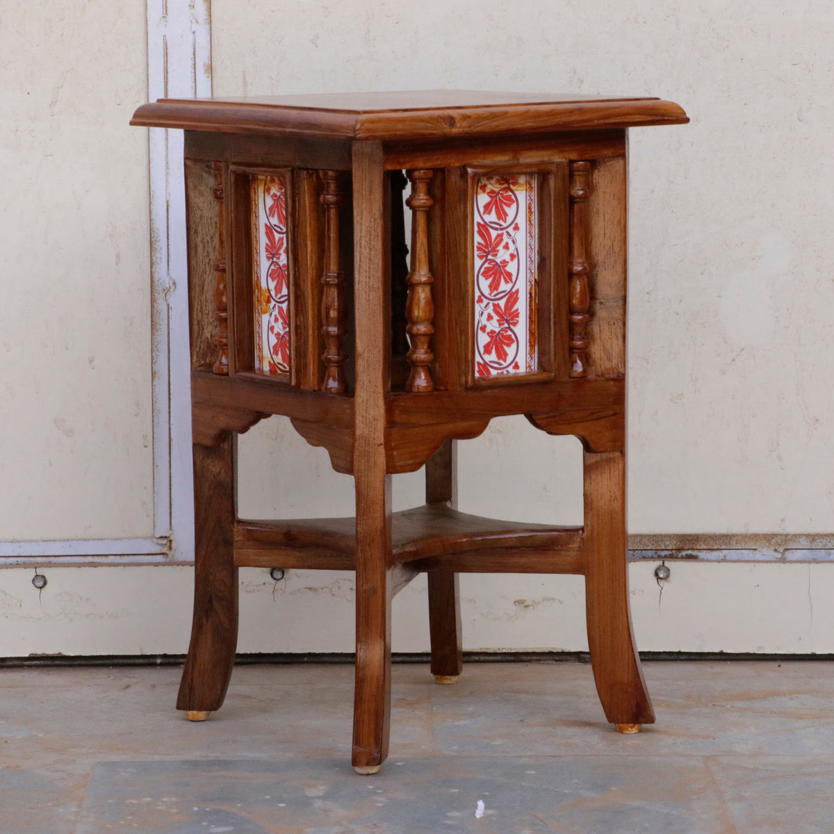 Margot Tiled Side Table — view 3