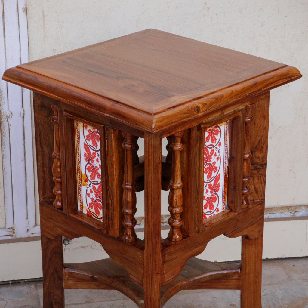 Margot Tiled Side Table — view 4