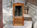 Isadora Solid Wood Wall Mirror — view 2