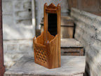 Isadora Solid Wood Wall Mirror — view 3
