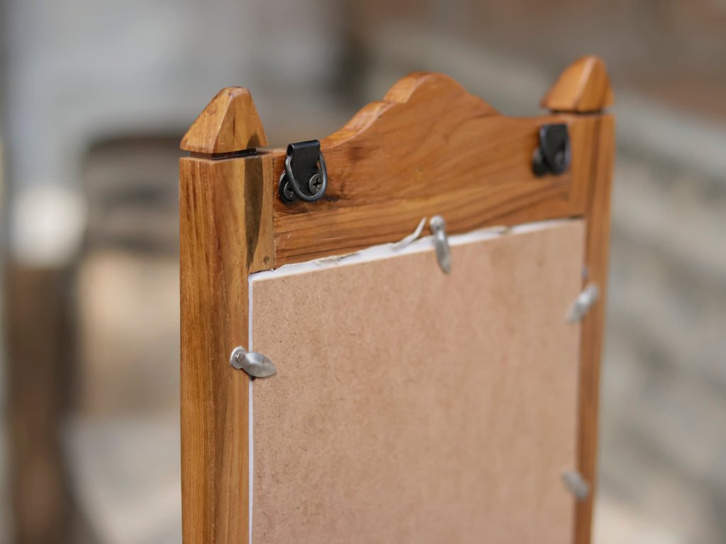 Isadora Solid Wood Wall Mirror — view 5