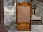 Isadora Solid Wood Wall Mirror — view 6