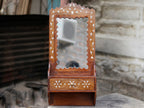 Livia Solid Wood Wall Mirror — view 1
