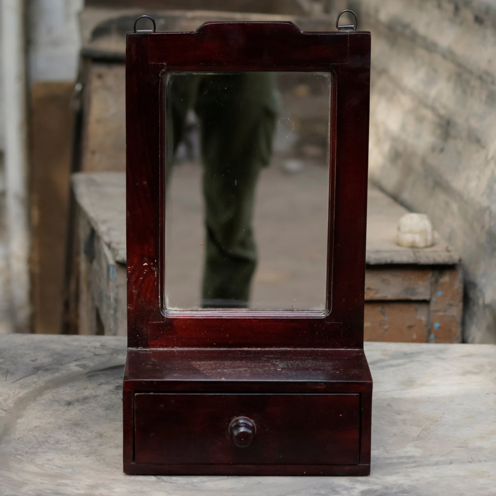 Davina Solid Wood Wall Mirror — view 2