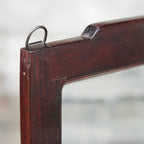Davina Solid Wood Wall Mirror — view 3
