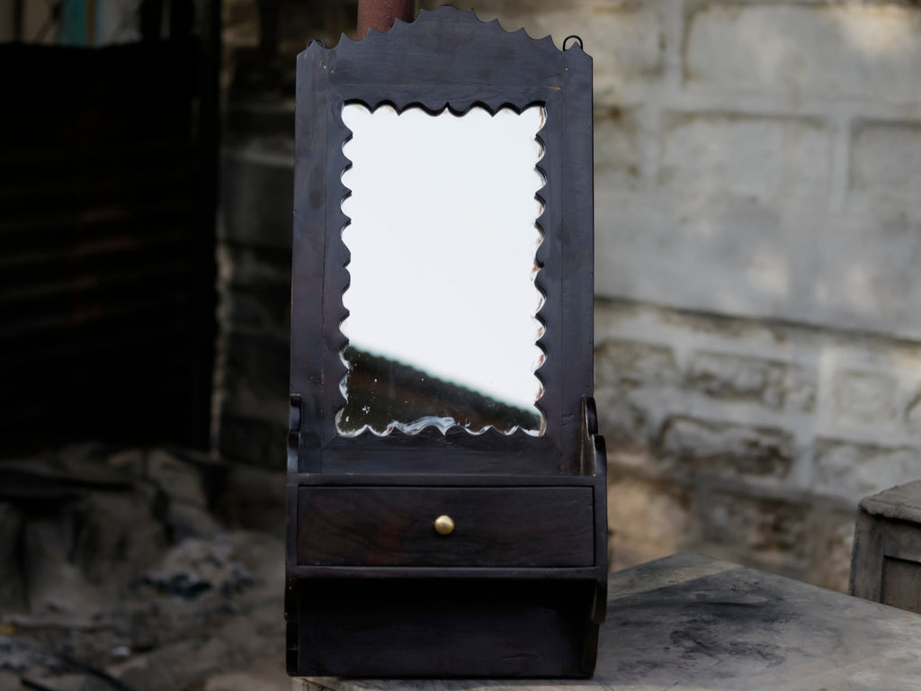 Liv Black Wall Mirror — view 3