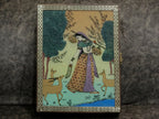 Elara Glass Panel Jewellery Box — view 2