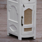 Giselle White Storage Cabinet — view 6