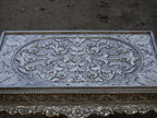 Hazel Carved White Coffee Table — view 14