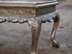 Hazel Carved White Coffee Table — view 11