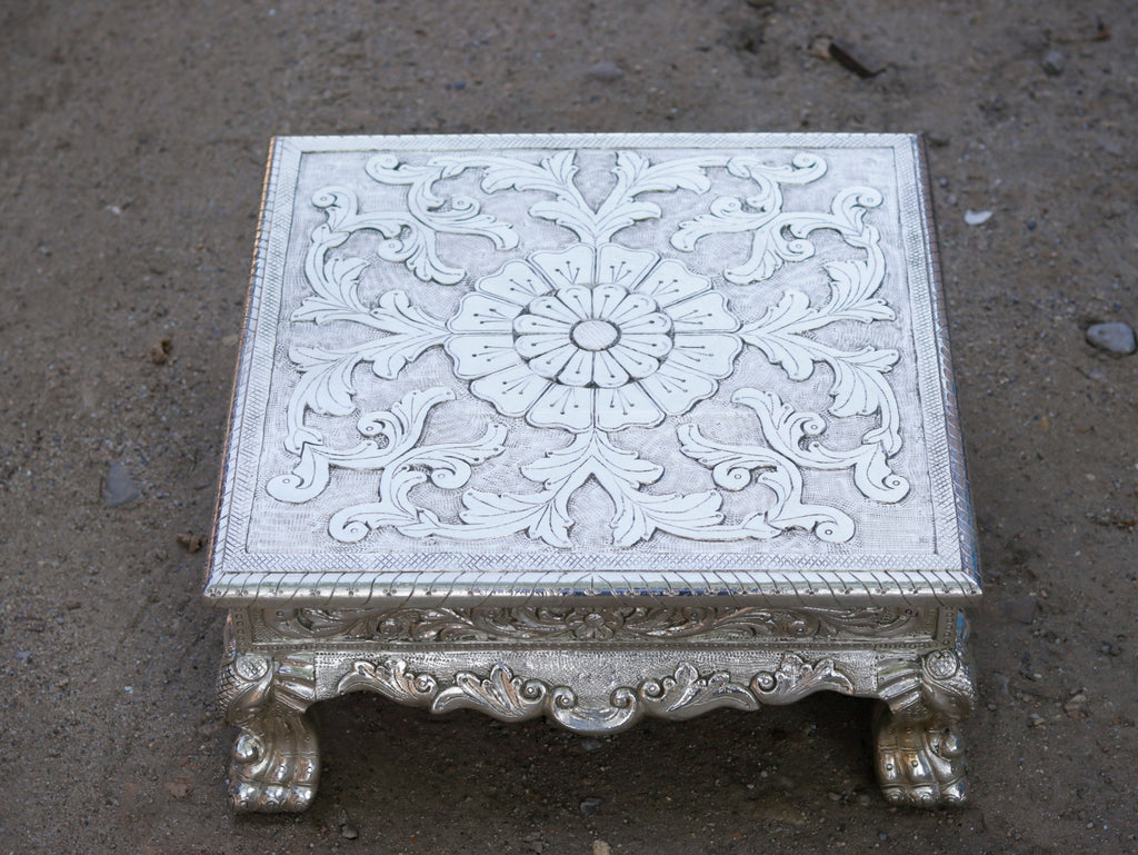 Fiora White Bajot Table — view 5