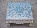 Fiora White Bajot Table — view 1