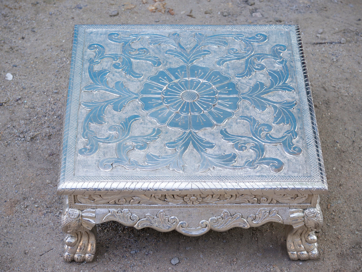 Fiora White Bajot Table — view 1