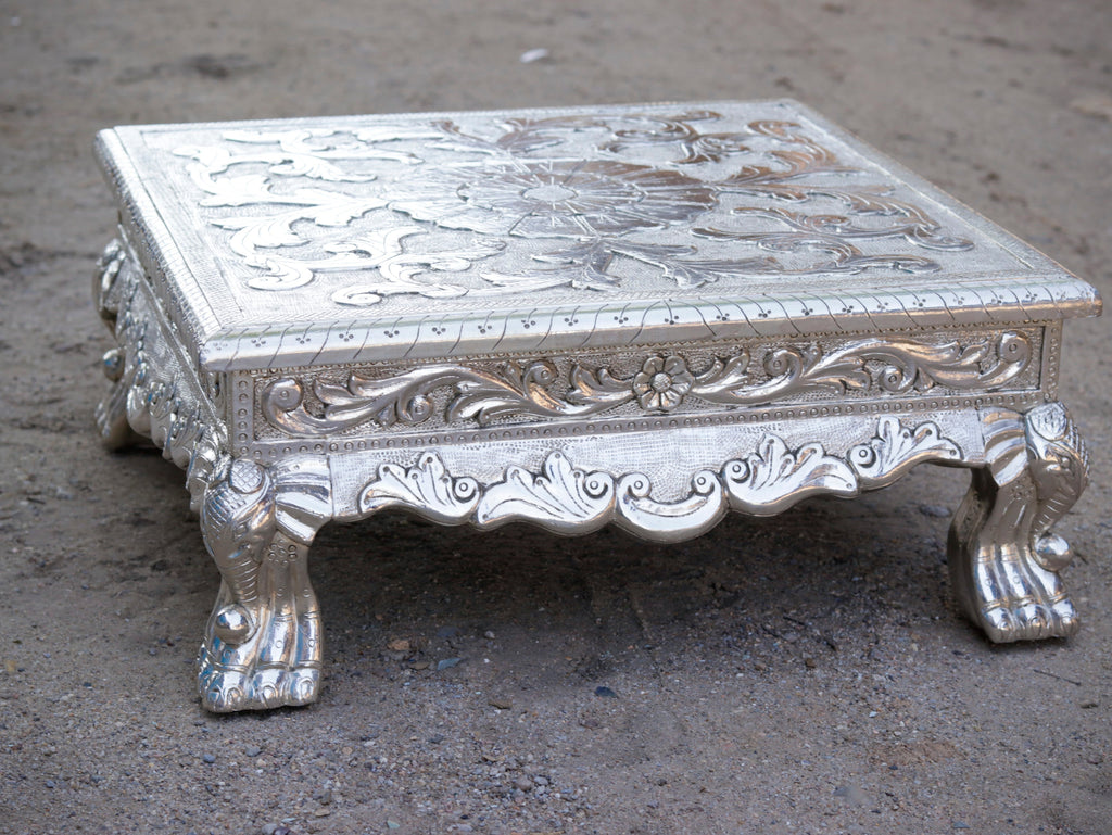 Fiora White Bajot Table — view 6