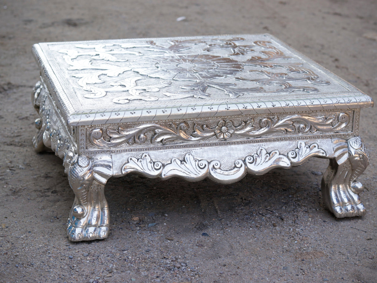 Fiora White Bajot Table — view 6
