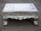 Fiora White Bajot Table — view 3