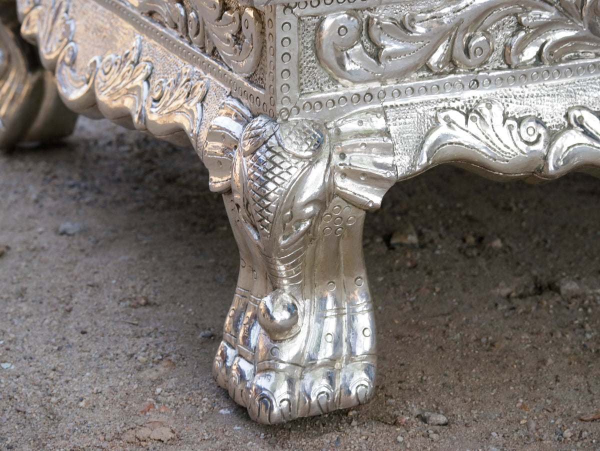 Fiora White Bajot Table — view 2