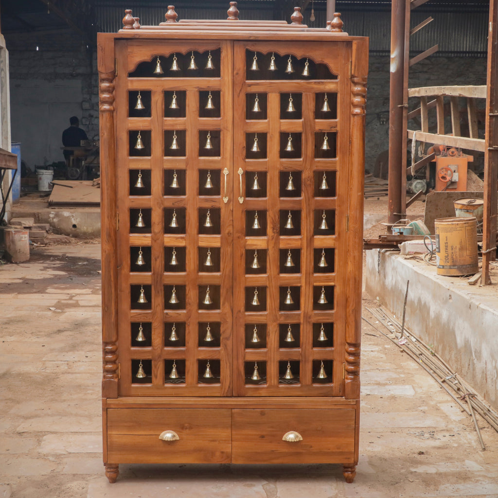 Freya Solid Wood Home Temple — view 2