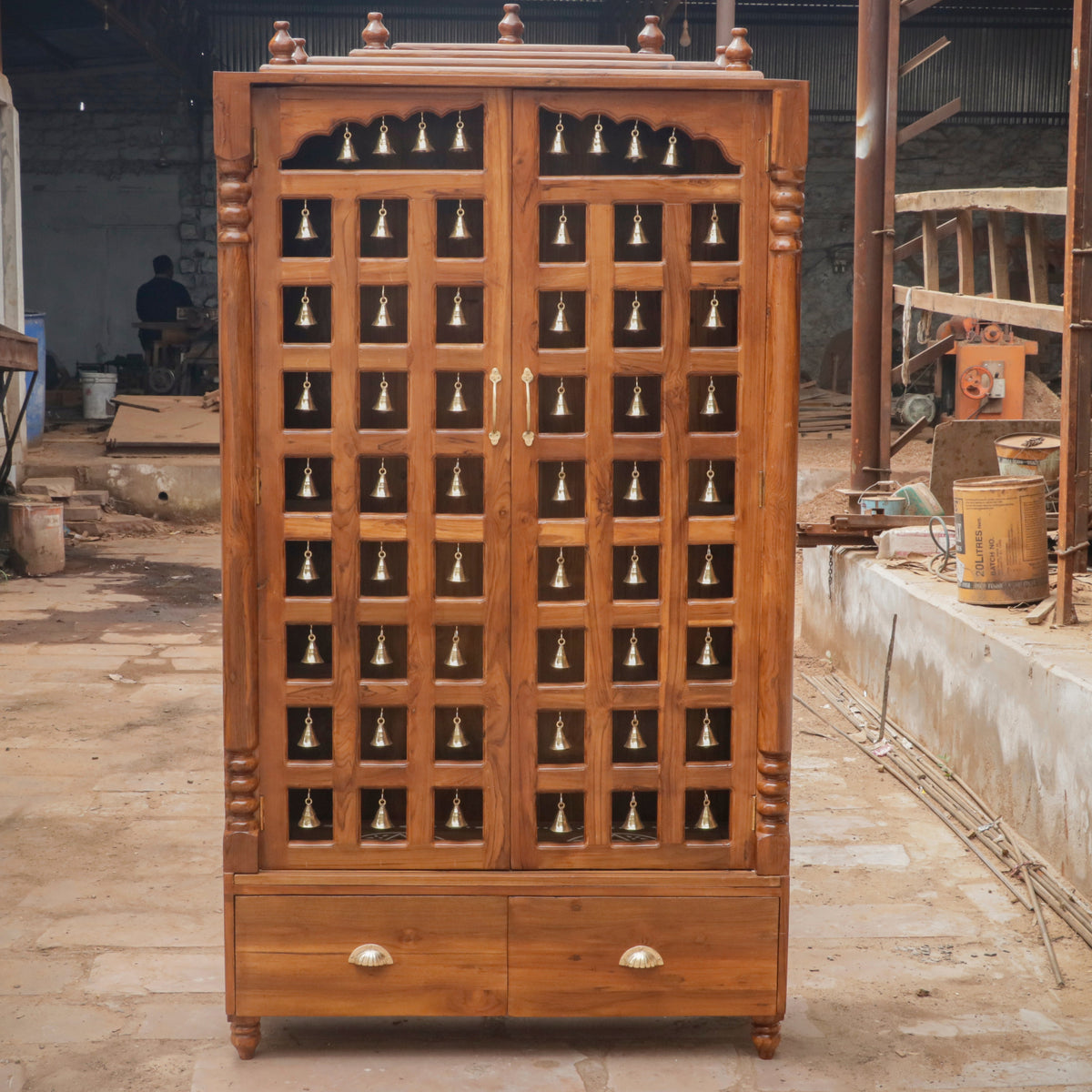 Freya Solid Wood Home Temple — view 2