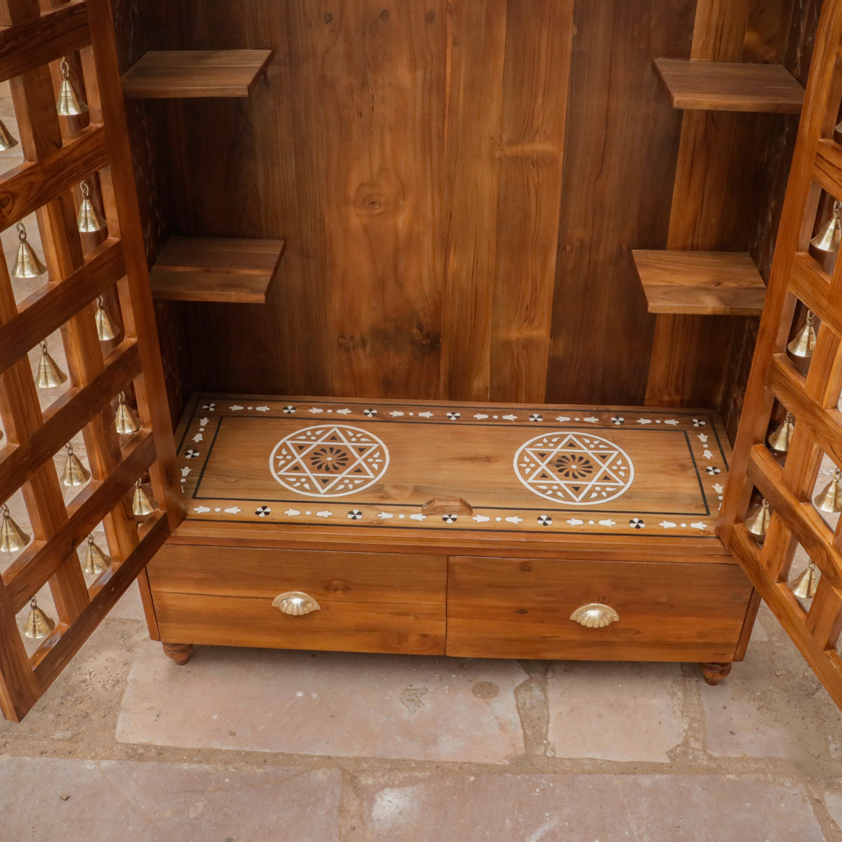 Freya Solid Wood Home Temple — view 6