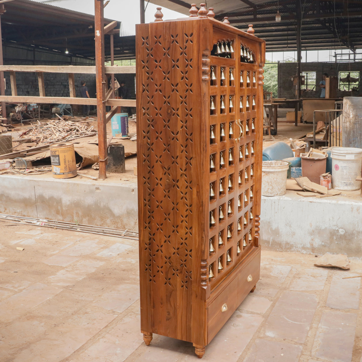 Freya Solid Wood Home Temple — view 9