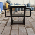 Aurelia Floral Tiled Accent Table — view 2