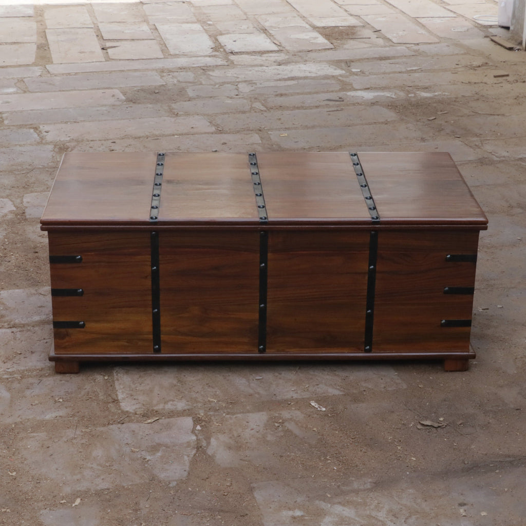 Aveline Solid Wood Storage Box — view 5