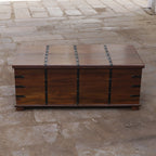 Aveline Solid Wood Storage Box — view 5