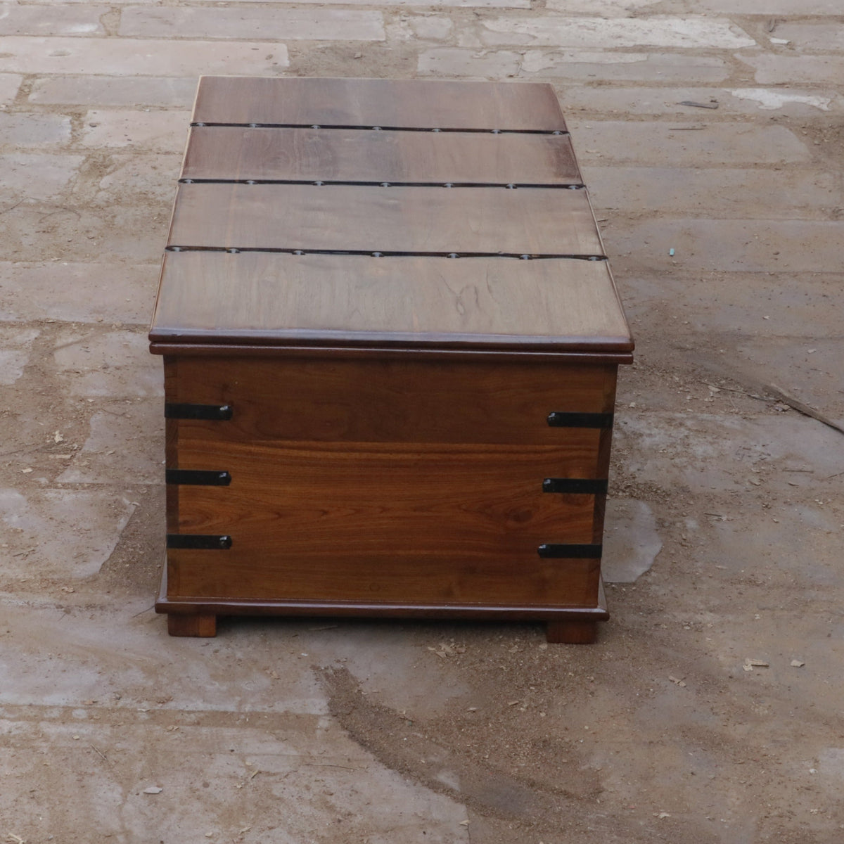 Aveline Solid Wood Storage Box — view 6
