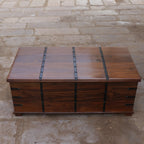 Aveline Solid Wood Storage Box — view 7