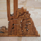 Lumi Carved Wall Mirror — view 4