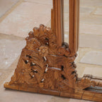 Lumi Carved Wall Mirror — view 5