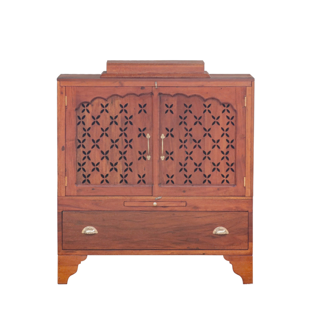 Estelle Solid Wood Home Temple — view 3