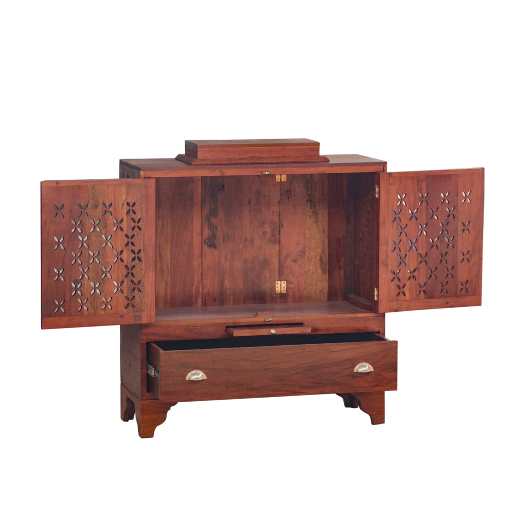 Estelle Solid Wood Home Temple — view 4